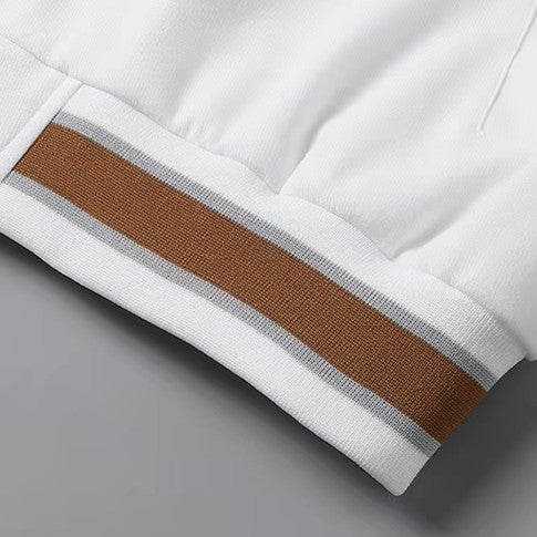 Sutton | Varsity-Jacka med Huva