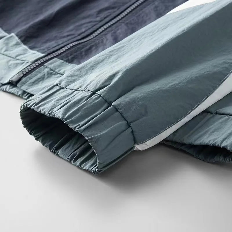 Jason Färgblock Regnjacka