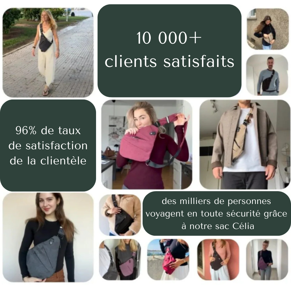 Célia | Säkert Korsväska