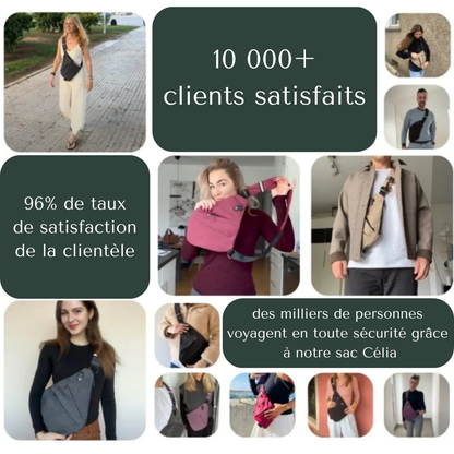 Célia | Säkert Korsväska