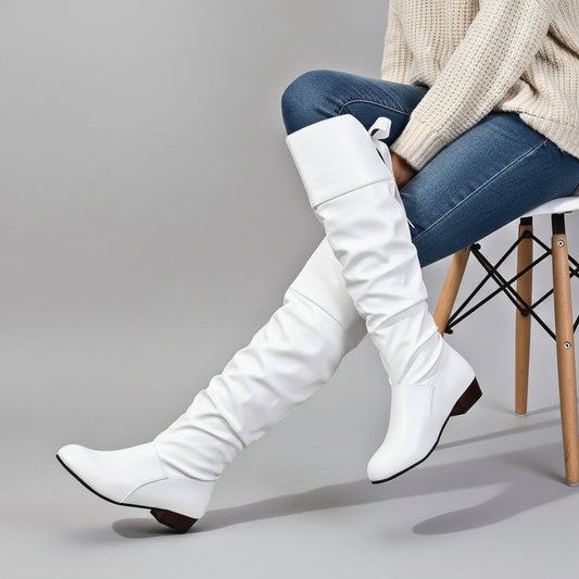 Bottes en cuir Vionne