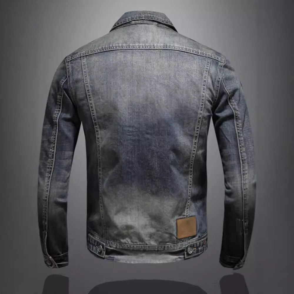 GENOVA – Premium jeansjacka i denim