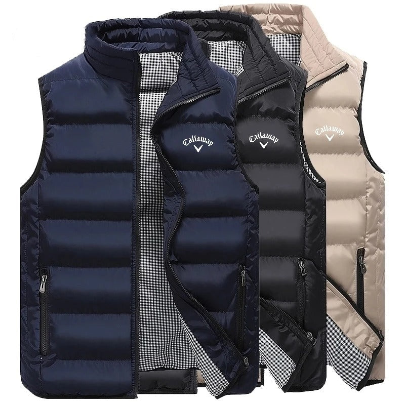 Gilet matelassé de golf