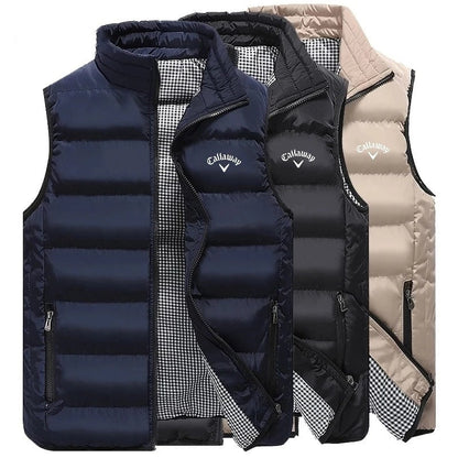 Gilet matelassé de golf