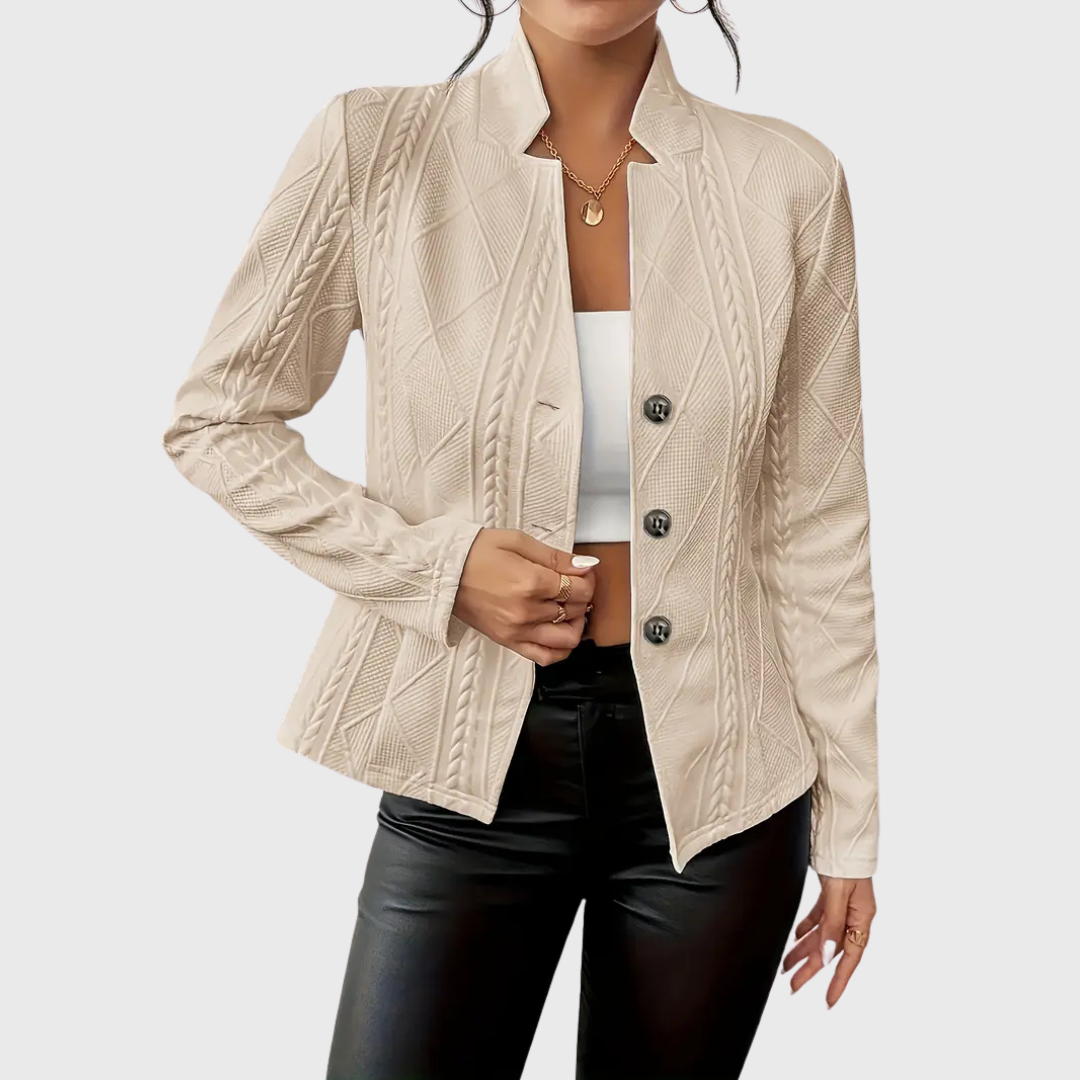 Olivia | Blazer med elegant detaljer