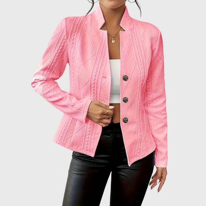 Olivia | Blazer med elegant detaljer