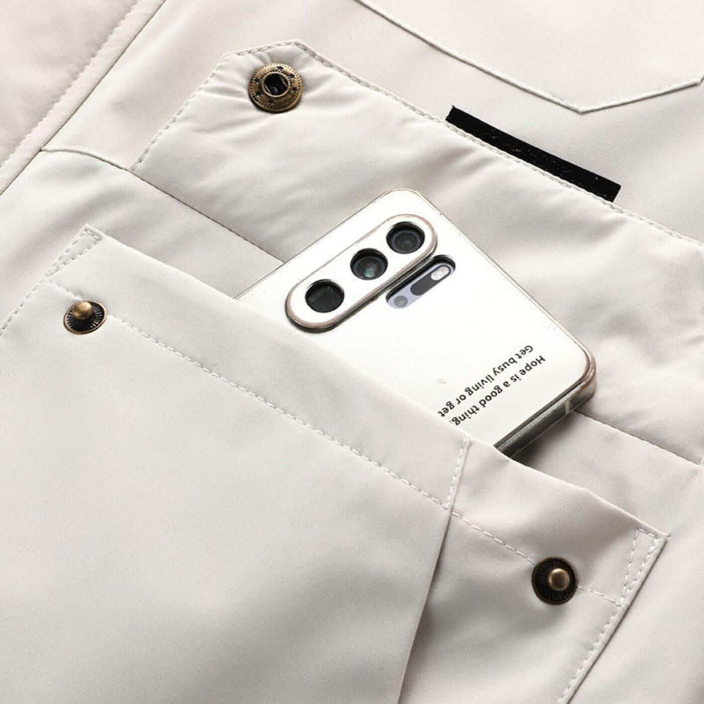 Eric | Vattentät utomhusjacka