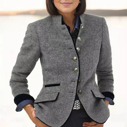 Sana | Elegant kort jacka med fickor