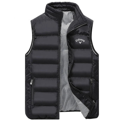 Gilet matelassé de golf