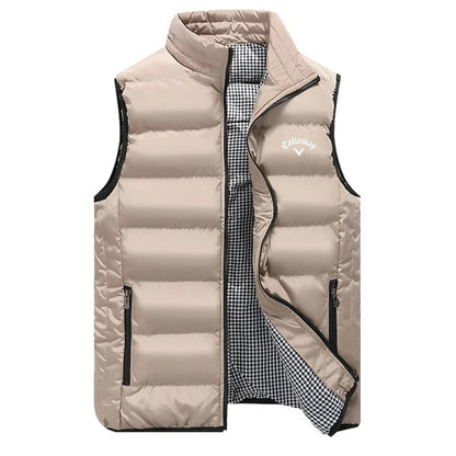 Gilet matelassé de golf